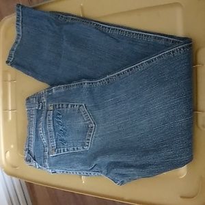 Authentic Baby Phat Girlz jeans juniors size 14.   T1